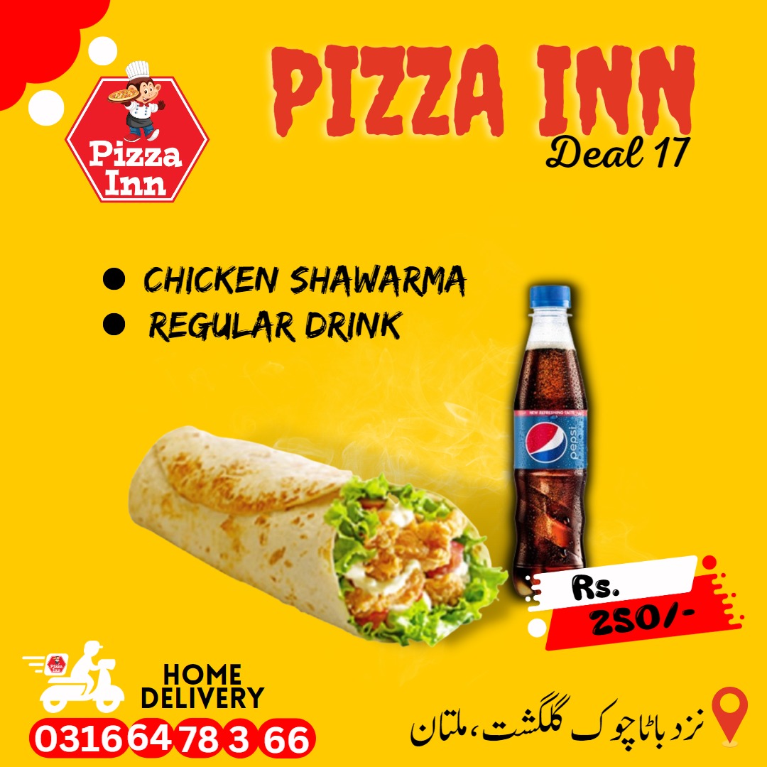 pizzainn_02's tweet photo. PizzaInn_official 0316 6478366
"When life gives you shawarma and Pepsi, you know it's going to be a good day! 🙌🏻😍
 #FoodHeaven #ShawarmaGoals #PepsiPerfection #fastfood #fastfoodrestaurant PizzaInn_official 
PizzaInn_official PizzaInn_officialPizzaInn_officialPizzaInn_official https://t.co/0RZLWPpxaI