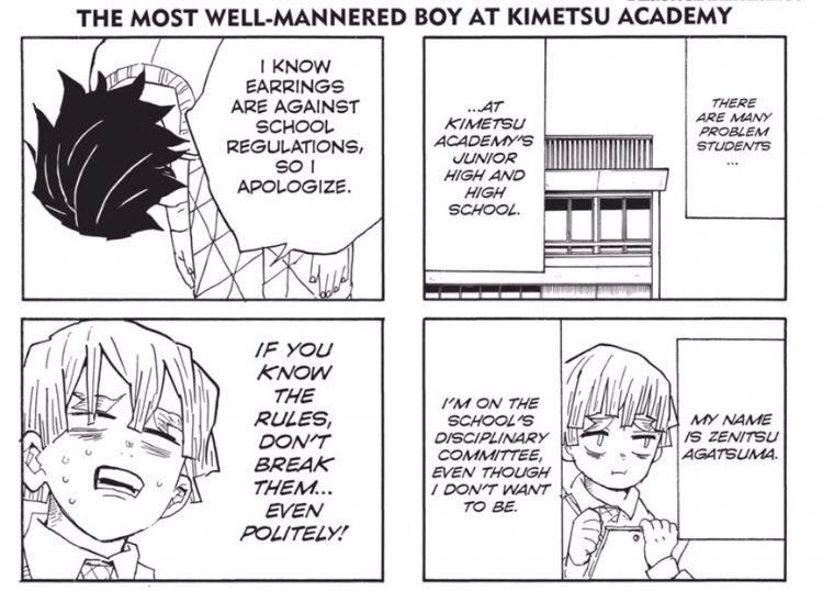 hourly zenitsu ⚡ (@hourlyzenitsu) on Twitter photo 