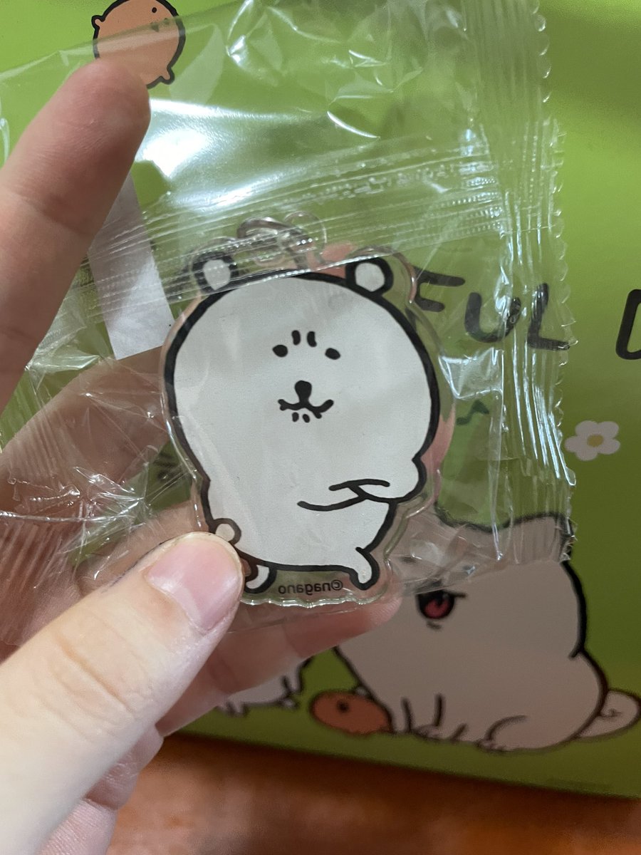ppi0___0's tweet photo. 농담곰 키링 교환 구해요…
언짢담곰에서 땀뻘뻘 담곰으로… https://t.co/fHjueWSegy