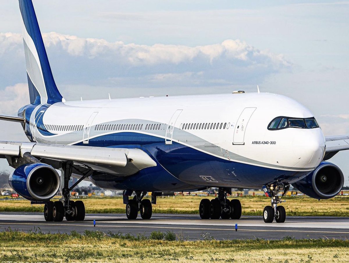 hifly_airline's tweet photo. Ready, steady, go!
 ✈️

#HappyNewWeek #AllOverTheWorld #Toronto #A340 #A340300 #9HSUN #HiFly #HiflyAirline #AroundTheWorld #aviator #planepics #planepictures #airliners #aircraft #avgeeks #planesdaily #planelovers #planelover #aviationlovers #aviationgeek #Canada

📸 Aaron Miles https://t.co/QpyhvO5gIM
