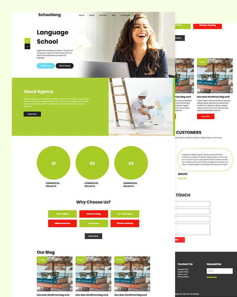 htmldotdesign's tweet image. Schoollang – Language School Website Template - #school #language #webtemplate #webdesign #ui #website #websitedesign #html #websitetemplate #webdesigner #template #html5
html.design/download/langu…