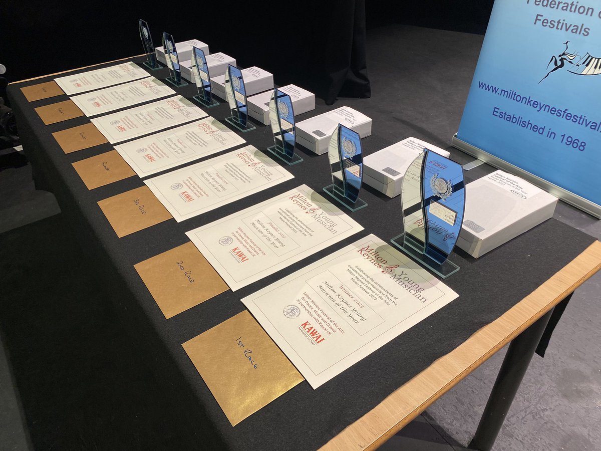 MK Music & Drama Festival 2024 tweet media