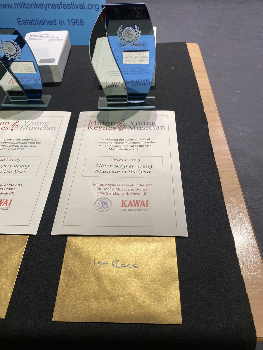 MK Music & Drama Festival 2024 tweet media