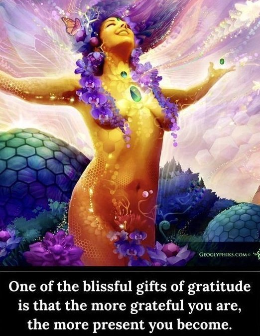 JPFaure's tweet photo. 🕉Practice Gratitude and You will greatly enhance Your experience💙 https://t.co/GU6mzoFXcO