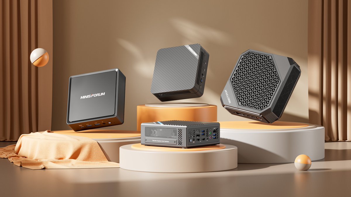 🎉🎉This week's special offer
Maximum Discount
🔥
amazon.de/dp/B09QKFQQ5M?…
💯
amazon.de/dp/B07PS1KVD1?…
👏
amazon.de/dp/B0BPFHV7WZ/…

#minisforum #minipc #pc