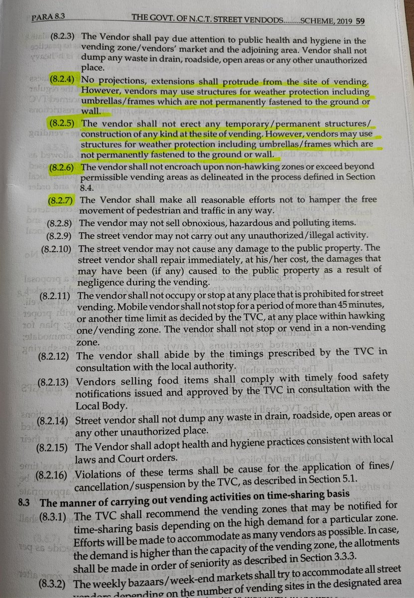 bharg_sanjay's tweet photo. @LtGovDelhi @GyaneshBharti1 @SupremeCourtIND @CPDelhi @DelhiComplaint @HMOIndia @MCD_Delhi @RajNiwasDelhi @AnkitaMishraK  @journo_vibha MCD is making MOCKERY of Supreme Court and Delhi High Court orders and scheme under Vendors Act,no permanent structure can be made at site allot https://t.co/Cn4C7gFh5J