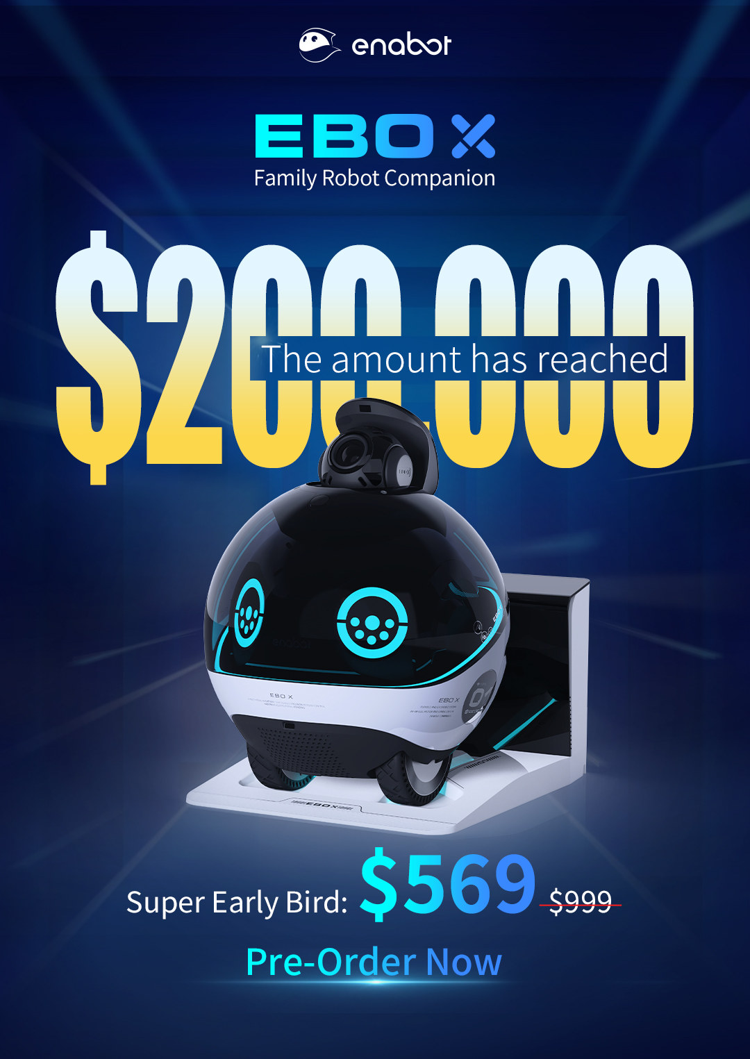 Enabot EBO X Family Robot Companion: Your Smart Guardian by ebo » Please  Fill the Survey ASAP! — Kickstarter