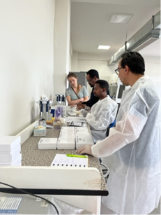 ItmNtd's tweet photo. Which  #visceralleishmaniasis patients are at risk of  poor outcomes? A big  clinical study  in Ethiopia was started with @UGondar #LRTC &amp; @ITMantwerp with the aim to develop a prognostic score to predict  poor treatment outcomes   #beatNTDs https://t.co/0uMpl7oH2H