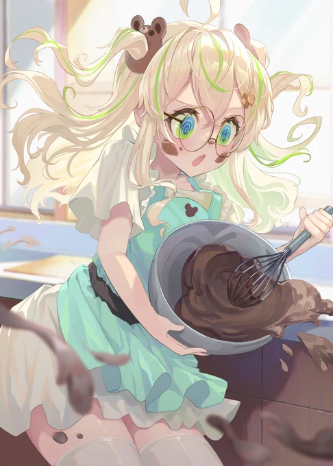 お菓子作りって難しい…。  #びんぼー旅レシピ