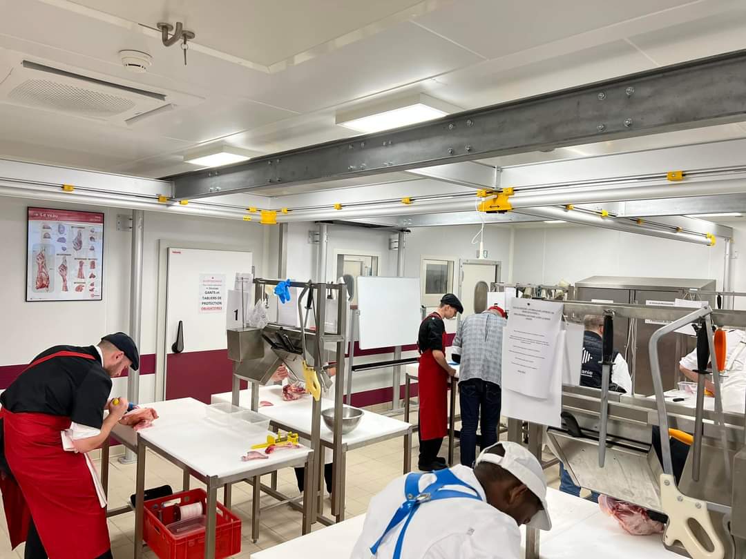 Interbev_Oc's tweet image. Finale régionale Occitanie "Meilleur apprenti de France" en boucherie à Cahors.
#aimezlaviandemangezenmieux #naturellementflexitarien #interbev #boucherie #laviande #maf #Occitanie