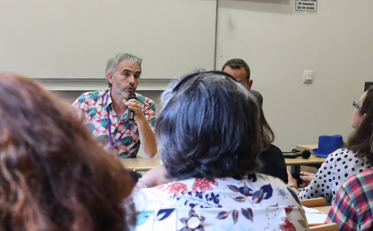 ScenariAsso's tweet photo. Retrouvez l'intervention de Sébastien Turpin (@VigieNatEcole) & Thibaut Arribe (@ScenariKelis) aux #RencontresScenari2022 à #Lille :
📺 "IDKey et le programme de sciences participatives Vigie-Nature"
https://t.co/EGaE7ADUPh
Mots clés : #scenari #biodiversité #SPIPOLL https://t.co/RdodD2T89D