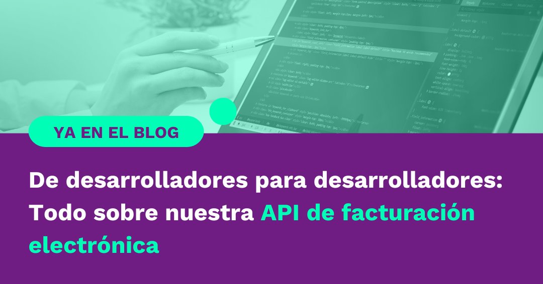 💻Si eres desarrollador/a de ERP, e-commerce, POS u otro software y necesitas adaptarlo a la #FacturaciónElectrónica o #TicketBAI, en InnoQubit te lo ponemos fácil con nuestra API eSign, descubre todo sobre ella aquí👇
innoqubit.com/blog/api-esign…