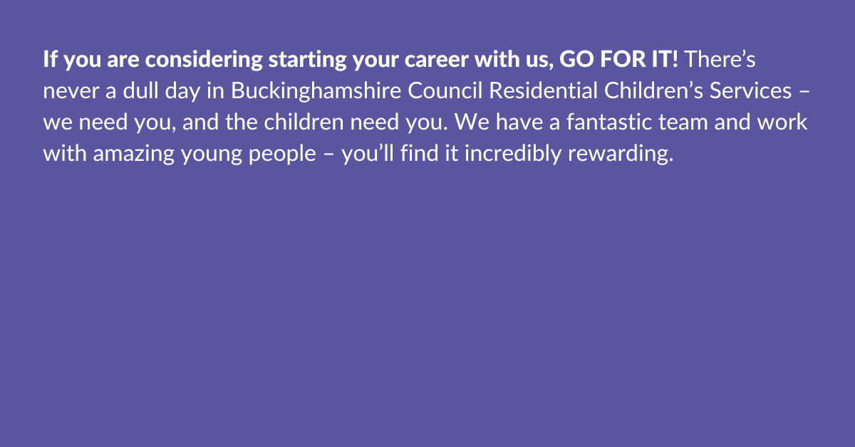 We’re looking for inspiring people to join our teams across the county. From Residential Workers to Heads of Home, we have a range of available roles to choose from – find out more and apply today: bit.ly/41yK0sY

#ResidentialCare #ChildrensSocialCare