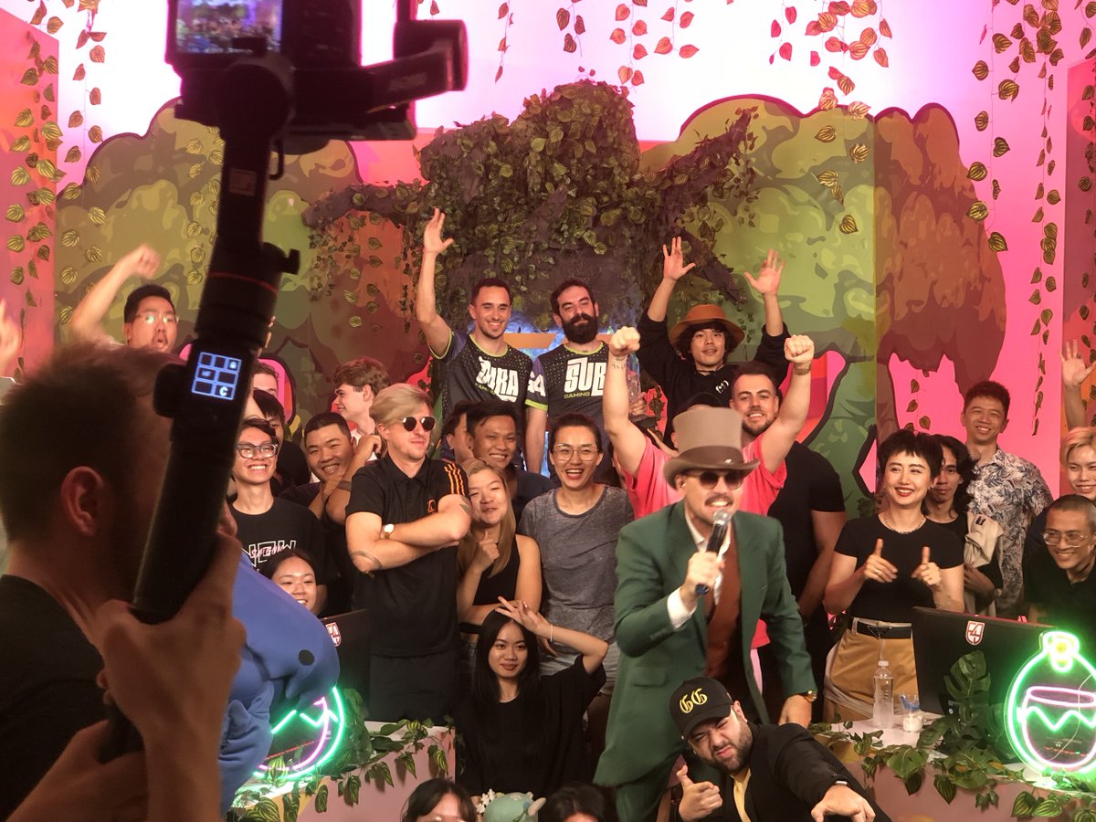 GEMS Esports 3.0 Platform tweet media