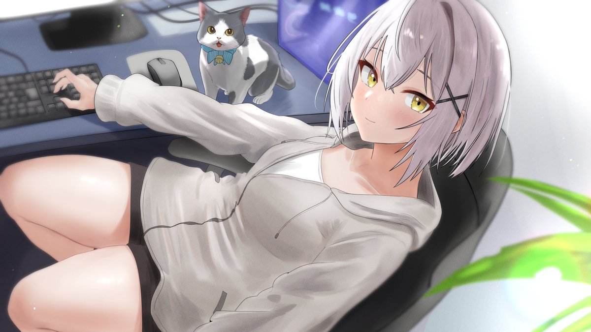 「skebありがとうございました 」|そら豆🎨@skeb募集中のイラスト