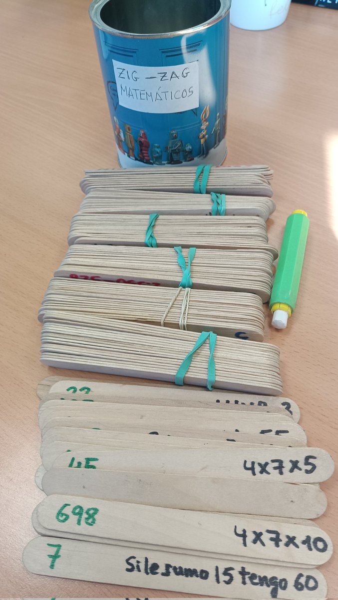 copioluegocreo's tweet photo. Zag-zag matemático. Buen recurso para #trabajocooperativo. #juegosmatematicos Les encanta!! @octavio_pr @MundoPrimaria @rafa_79_av @maestradepueblo @AyudaMaestros https://t.co/iyofCg6qp1