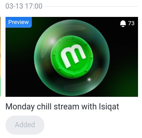 Never_Again4sol's tweet photo. Hey guys set the REMINDER @EarlyMinter live on #Binance with our Professor @isiqat #Agents😎 #ViddliArmy @Flo_wee01 @MarijaVM0000 https://t.co/BEjeghIRSH