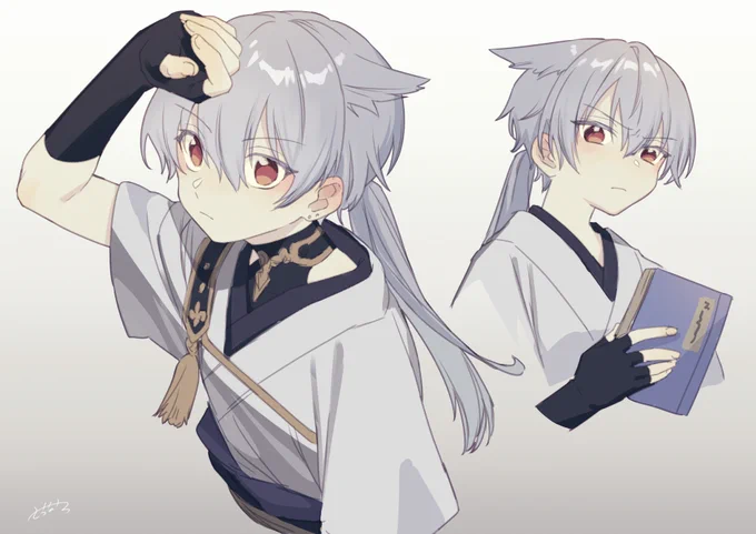 久々の創作男の子 
