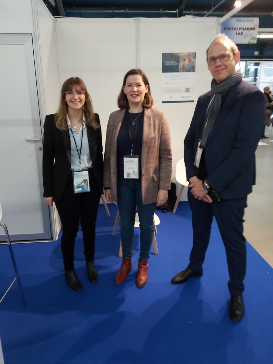 #MEDINTECHS2023 Nous sommes prêts ! 
Retrouvez-nous au stand D6
Et lors de notre atelier sur les enjeux du financement public de l'innovation en santé