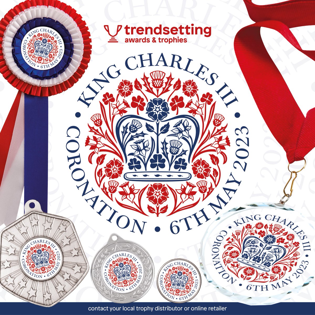 Trendtrophies's tweet photo. Trend's Coronation 2023 range. We have something for everyone's budget. Check out the brochure now! 😍💜🎉🏆🥇👑

https://t.co/EWThxgV67X

#kingscoronation #king #coronation #glass #awards #crystal #teamtrend #engraving #sticker #medals #silver #ribbon https://t.co/R925K0MjJo