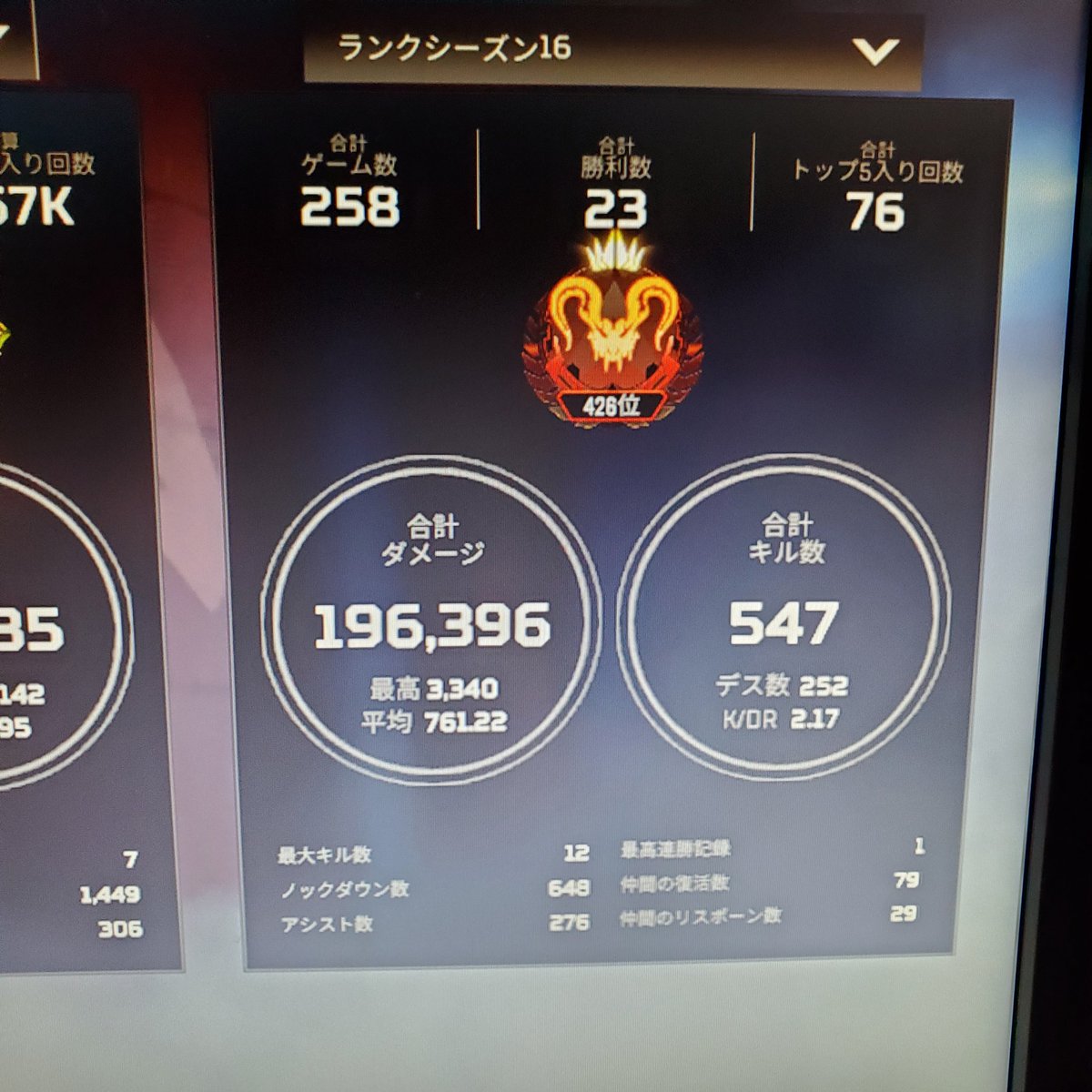 morimori5884's tweet photo. #Switchapex #apex #NintendoSwitch
ダイヤ4底から3日かけてプレデター行きました✨✨

グリッチいないって分かるマッチがこんなにも動きやすいものだとは...💦

今日1日で約2000盛りできたの嬉しかったです(≧∇≦) 遊んでくださった方々ありがとうございました🙇‍♂️ 維持頑張ります🔥🔥🔥💪 https://t.co/fQKNNQHKkf