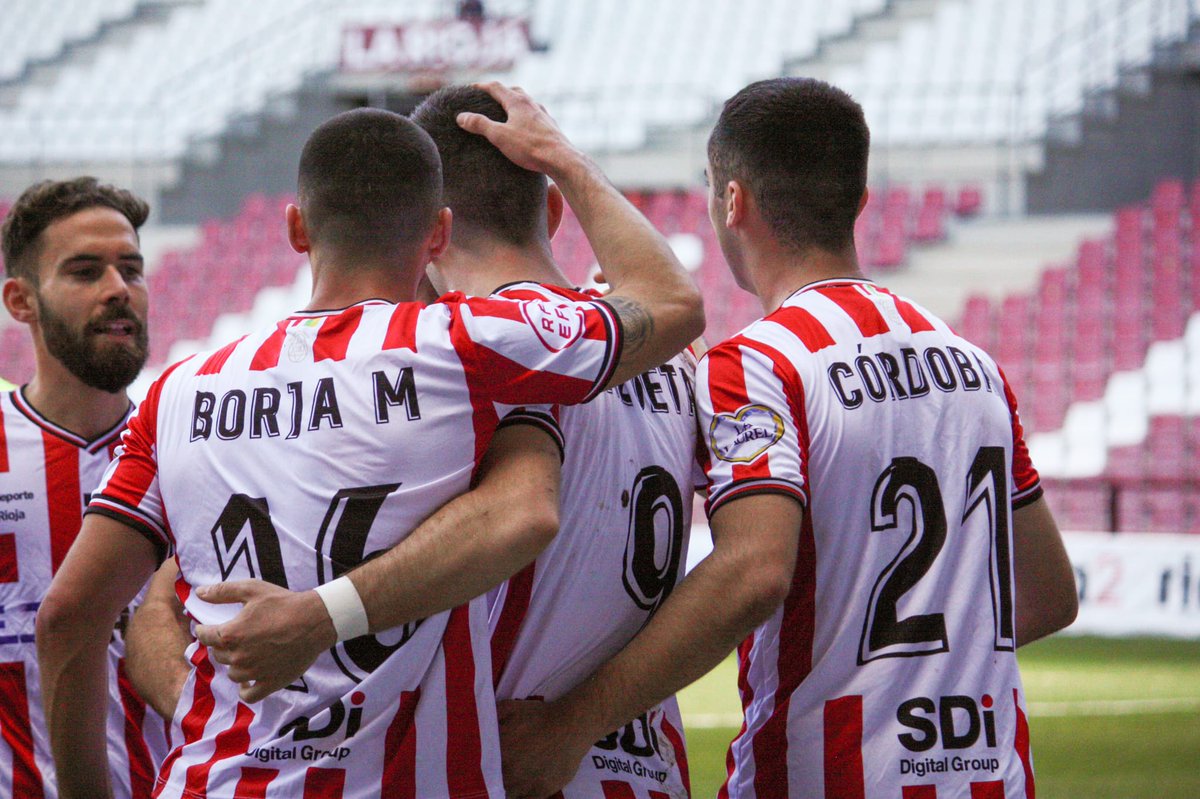 SDLogrones's tweet photo. ¡Muy buenos días, blanquirrojos y blanquirrojas!

Empezamos la semana con el resumen del partido que nuestro equipo disputó ayer en Las Gaunas.

📹 https://t.co/BVLcmZMbFd

No pudimos pasar del empate... pero sumamos 4️⃣0️⃣ puntazos.

Próxima parada 🔜 @CD_Alcoyano

#PonteAlMando https://t.co/rBh1J42QCC