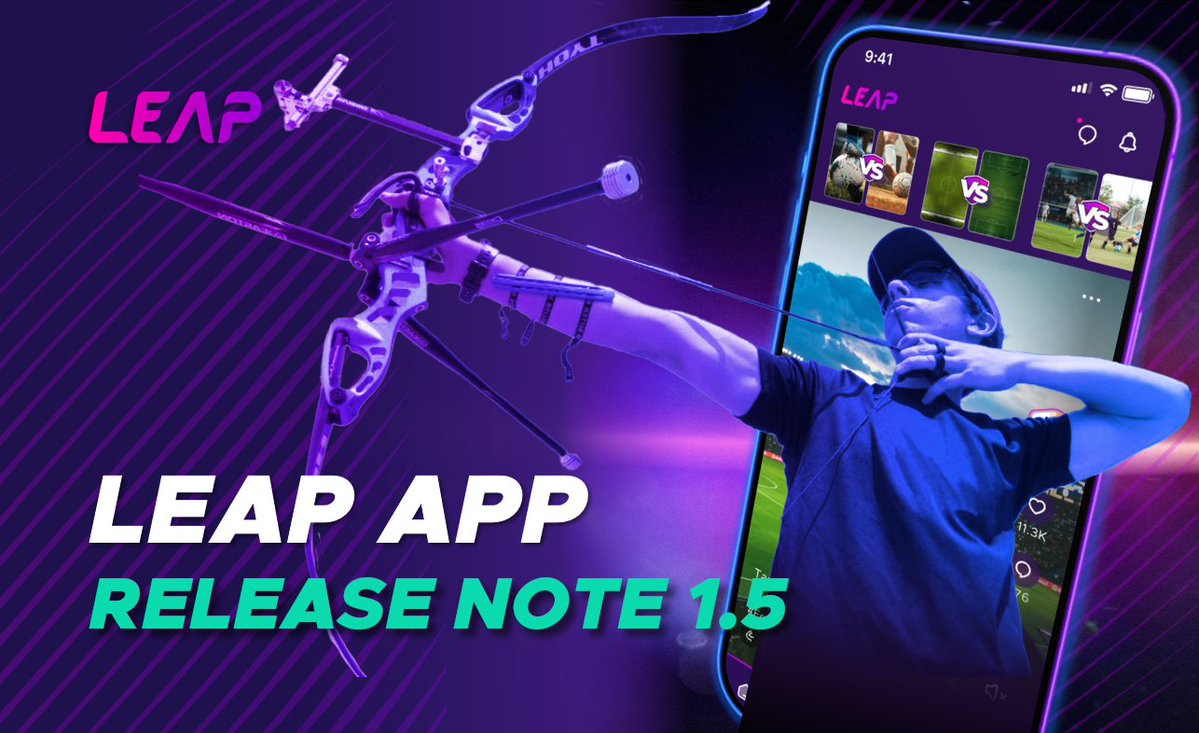 Play_Leap's tweet image. 🚨Introducing LEAP App Alpha V1.5! 💥
This update includes a brand-new user flow, an upgraded video editor, and many bug fixes. 

Check out our latest features: 📲👀

discord.com/channels/99456…

#LEAP #LEAPApp #AppUpdate #sportsapp #ReleaseNote #leapin #sports #P2E #sporttalent