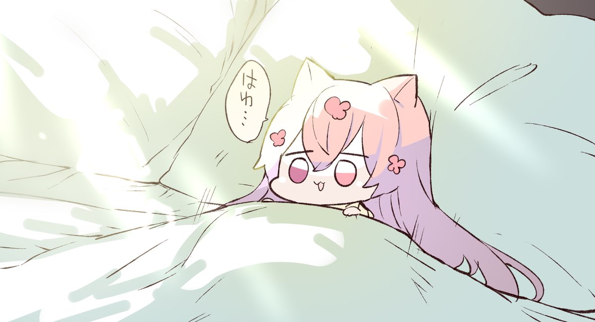 ちび化は作画カロリー低くて描きやすいぜ… 