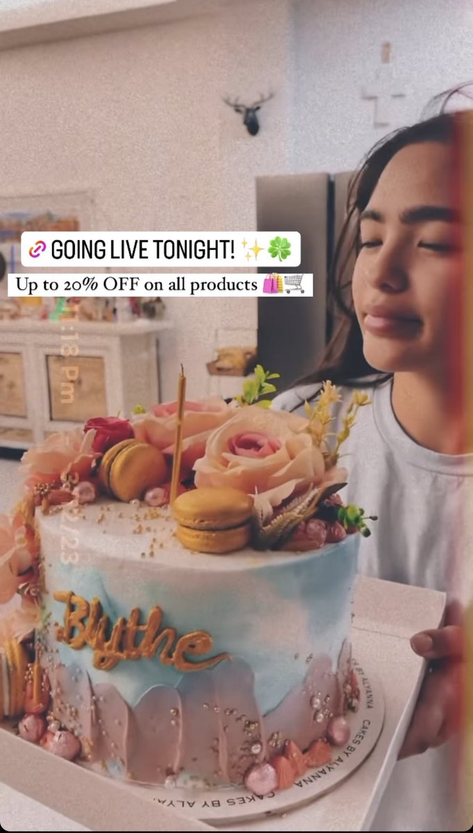 drewlythe's tweet photo. nakarating cake namin haha 🥹 cutiee https://t.co/Z1ZCFEEgUu