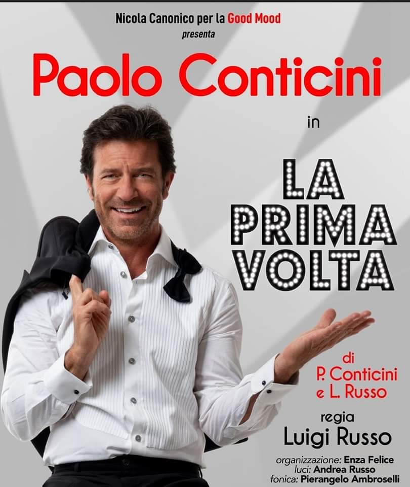 STAGIONE TEATRALE 2023
Mercoledì 15 marzo, ore 21.00, Teatro Monicelli
LA PRIMA VOLTA
con Paolo Conticini, regia di Luigi Russo.
Biglietteria aperta dalle ore 20.00
Info. 3204314782