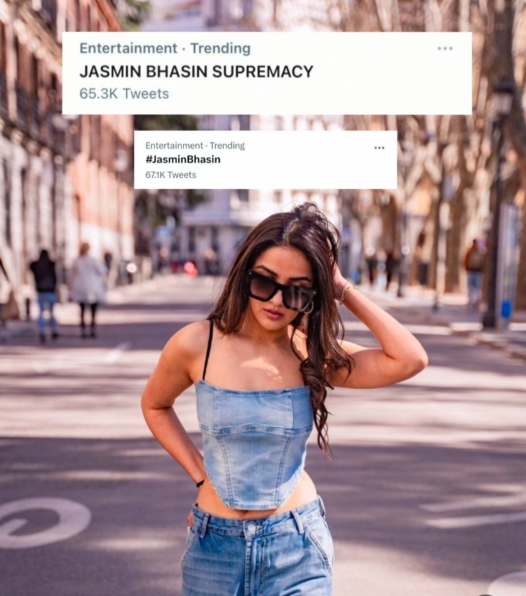 Team Jasmin Bhasin FC ™ tweet media