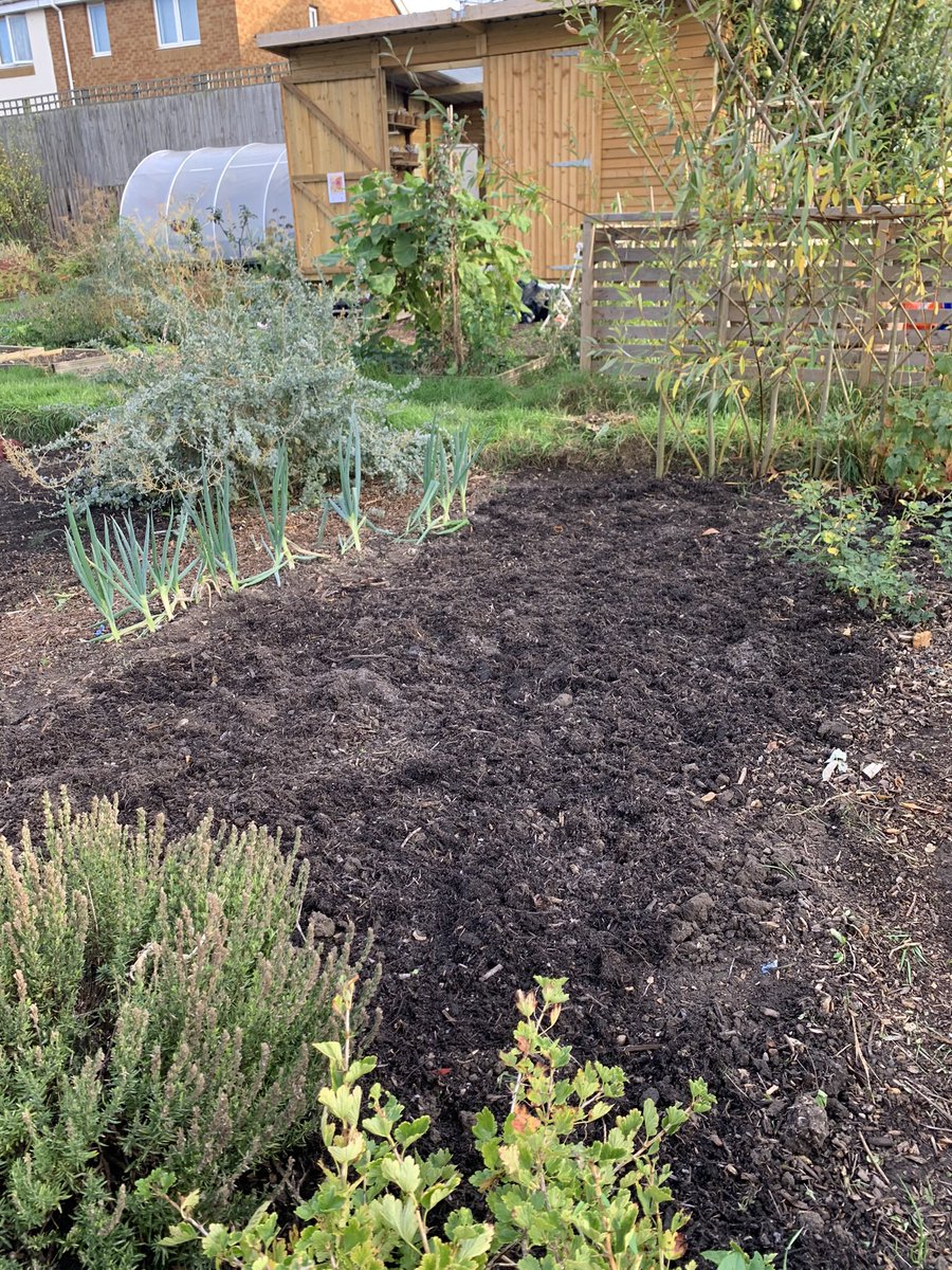 Saralimback's tweet image. Also @janetmanning1 tells me it’s #CompostWeek!!
 And today we’re making compost bins……
I’d love to tell you that was not a coincidence but alas……