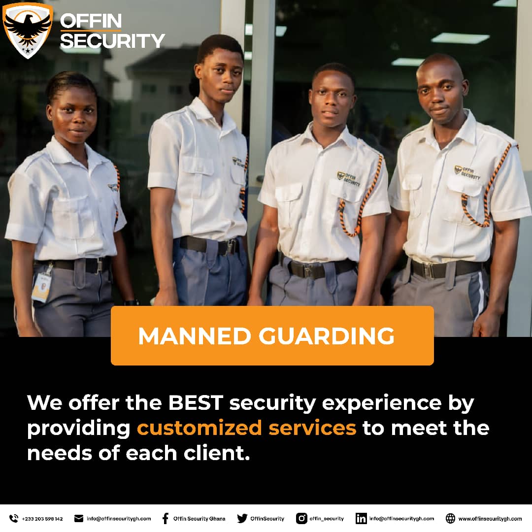 OffinSecurity's tweet photo. We endeavour to create significant value for our clients through our well trained security guards.
Let us help you out with your residential, corporate and industrial security needs.
#offinsecurity #privatesecurity #guarding #professionalism #innovation https://t.co/LRgGate9ZA