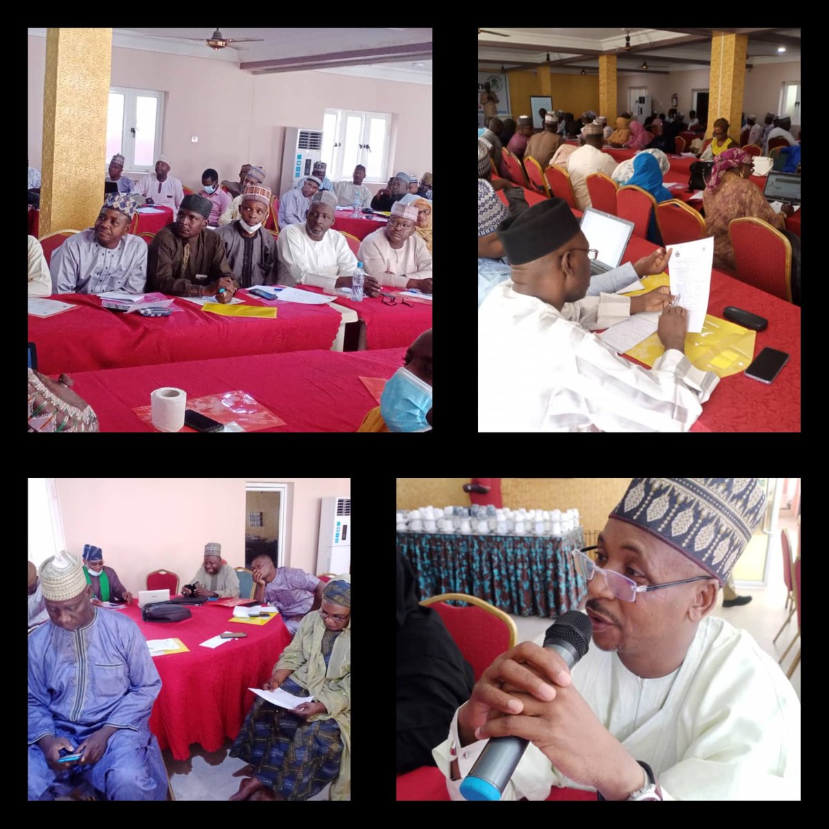 Kano State Ministry of Health (@knsmoh) on Twitter photo The Hon. Commissioner <a href="/dr_tyw/">Dr. Aminu Ibrahim Tsanyawa</a> chairing the Maternal and Perinatal Death Surveillance and Response (MPDSR) Bi-annual Review Meeting
<a href="/knsphcmb/">Kano State Primary Health Care Management Board</a>
<a href="/Fmohnigeria/">Federal Ministry of Health, NIGERIA</a> The Hon. Commissioner <a href="/dr_tyw/">Dr. Aminu Ibrahim Tsanyawa</a> chairing the Maternal and Perinatal Death Surveillance and Response (MPDSR) Bi-annual Review Meeting
<a href="/knsphcmb/">Kano State Primary Health Care Management Board</a>
<a href="/Fmohnigeria/">Federal Ministry of Health, NIGERIA</a>