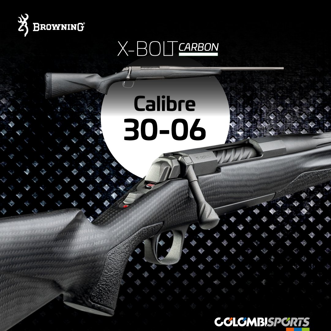 Colombi_Sports's tweet photo. CARABINE BROWNING X-BOLT CARBON
👉 Calibre : 30-06
👉 Longueur canon : 56 cm
👉 Capacité chargeur : 4
👉 Canon : Fileté
#Browning #XBolt #XBoltCarbon #carabine #chasse #hunting #hunter #rifle #huntingrifle https://t.co/A4nriqeNUQ