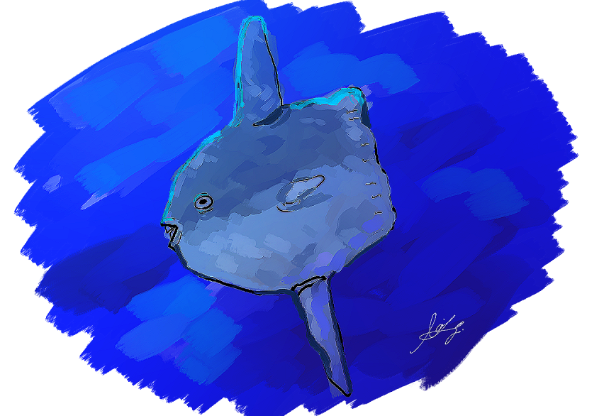 「」|喪のイラスト