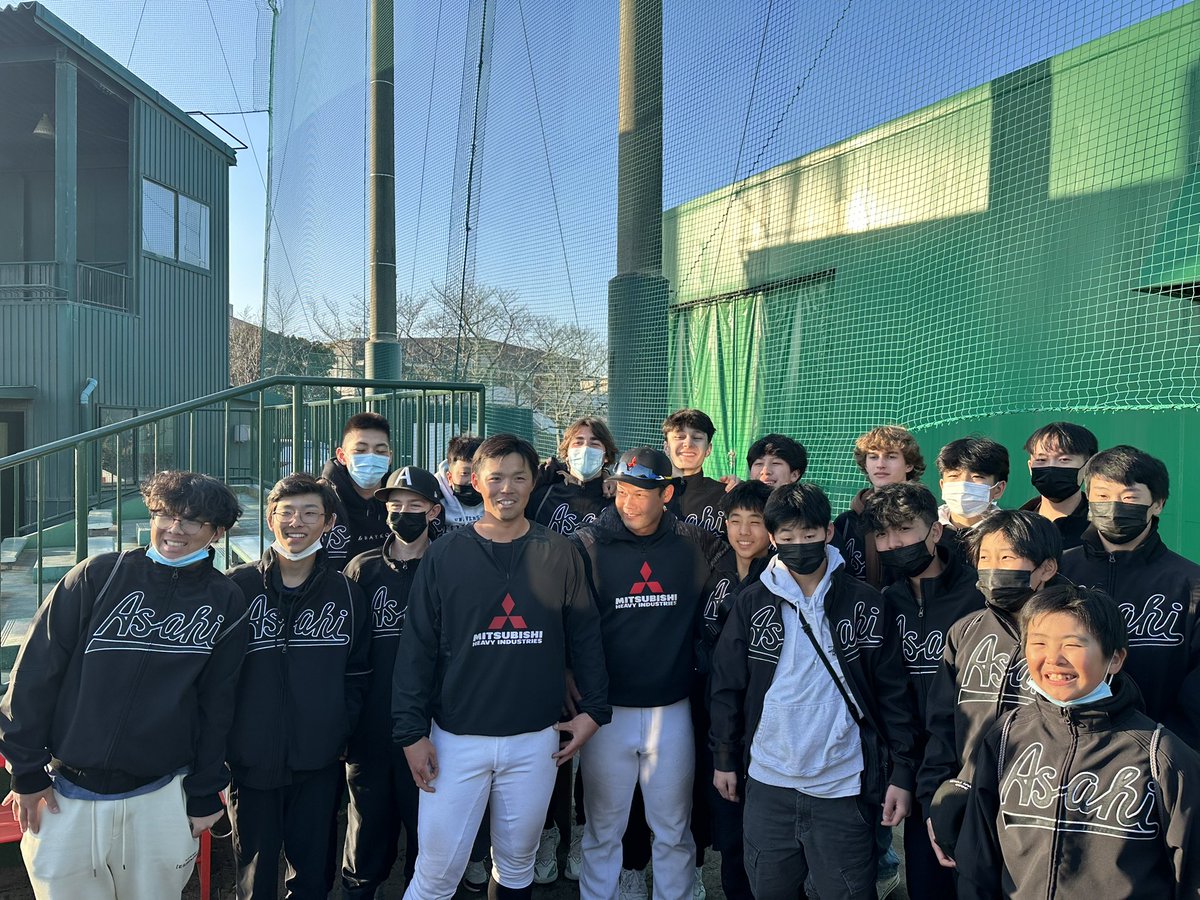 VanAsahi's tweet photo. Thank you Mitsubishi Heavy Industries for being a great host for us at your practice. https://t.co/buJzUT6bNN