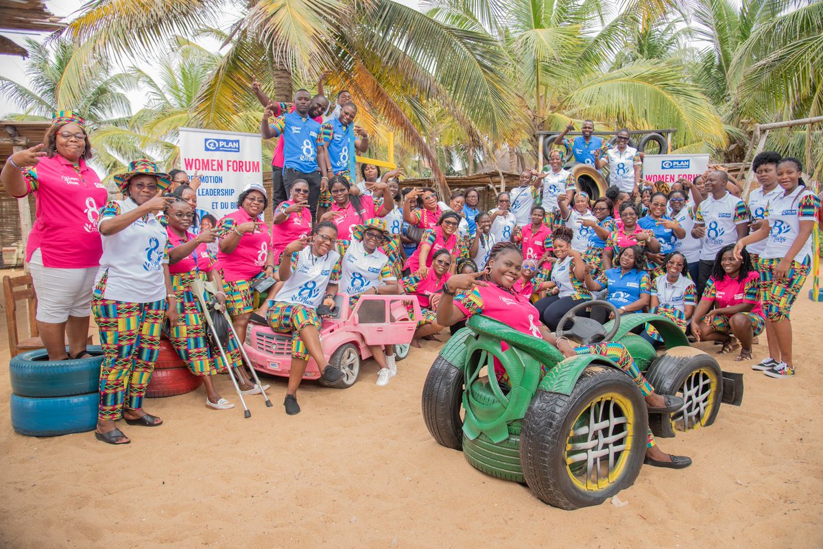 PlanIntlBenin's tweet photo. Celebration de la #JIF2023 par nos femmes du Women Forum avec forte mobilisation et participation des hommes a travers atelier sur le digital, demonstration de la #masculinitepositive et activites ludiques @PlanWACA @PlanGlobal @Plan_des_Jeunes https://t.co/CDJtWlslS6