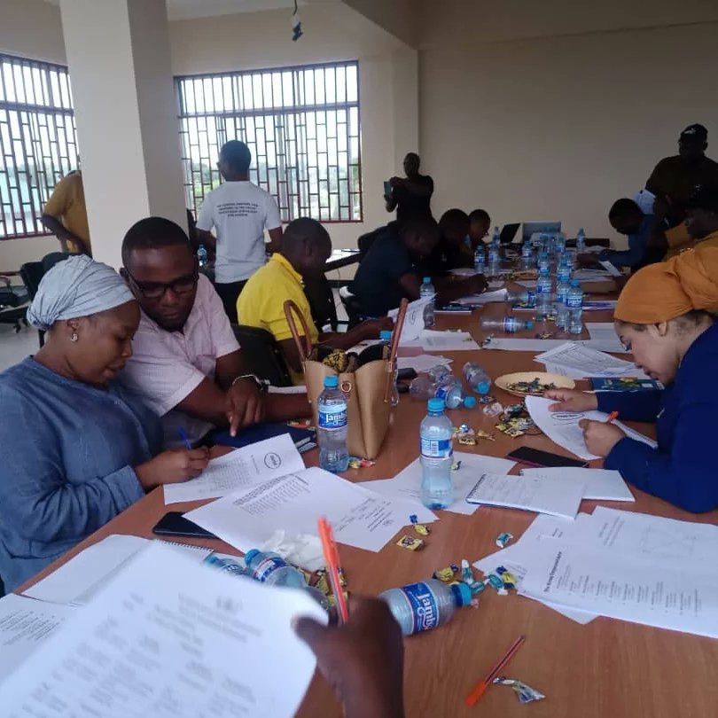 Quality Assurance Awareness workshop/training conducted at Simiyu campus.