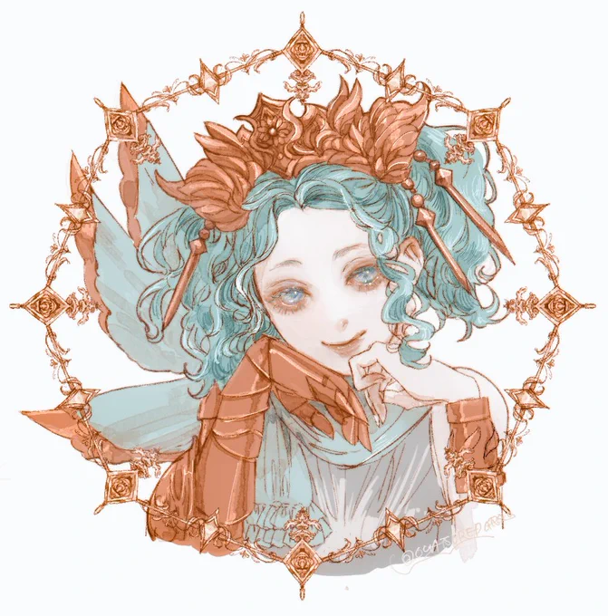 メネフィナ #FF14 