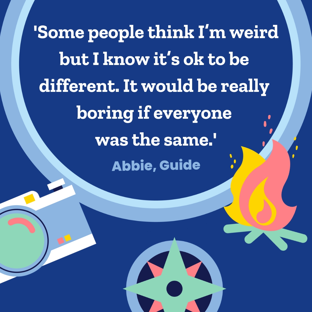 Girlguiding tweet media