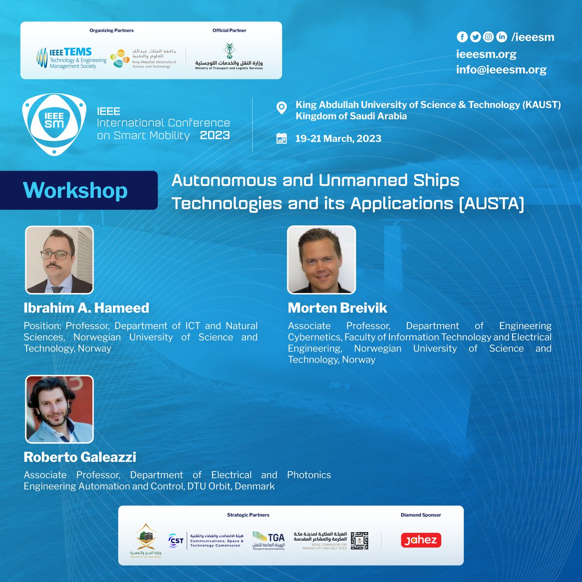 IEEE International Conference on Smart Mobility tweet media
