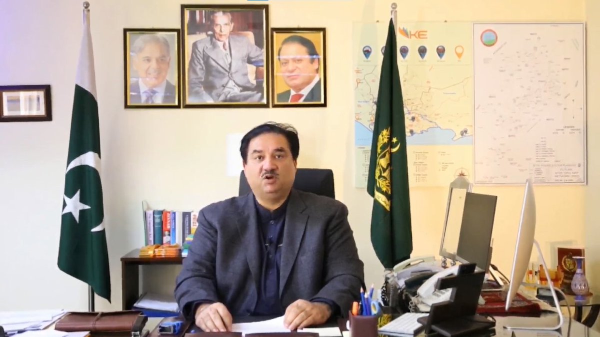 NutshellGroup's tweet photo. Federal Minister of Power of Pakistan, Khurram Dastagir Khan (@kdastgirkhan) is speaking at the #NationalPolicyDialogue: #LocalisationforGrowth.
Watch his talk LIVE: https://t.co/cus0b0o1z2 https://t.co/PLmXd26M3L