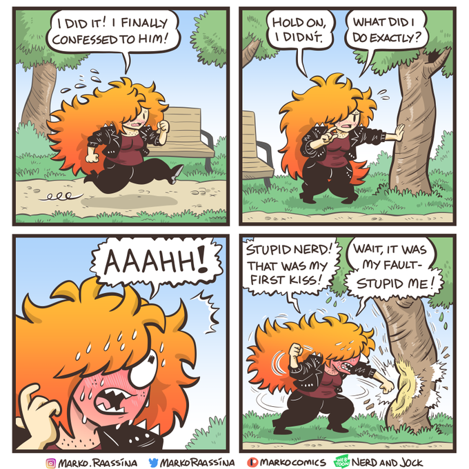 Nerd and Jock 188 