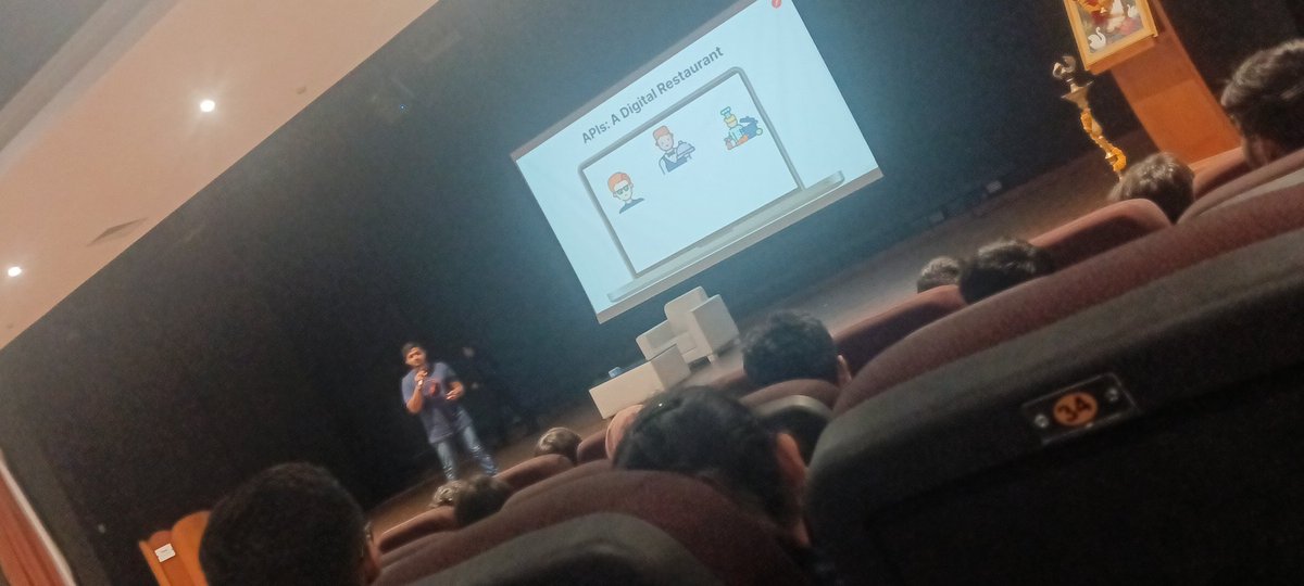 shuvamroy_'s tweet photo. Hey..!
Now I am Having a great level of excitement Attending the Session by @ialimustufa sir on API By using the Postman. Its been an amazing time spending here and learning about usage of APIs and using it in our Project😍
Heading on with GET/POST😛
#Hackvengers #PostmanStudent https://t.co/7DDJKitPzA