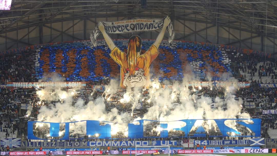 101ULTRAS's tweet photo. 🇨🇵 Olympique Marseille vs Strasbourg 12/03/2023 https://t.co/qQVzriIrk9 https://t.co/oe37RrhHJb