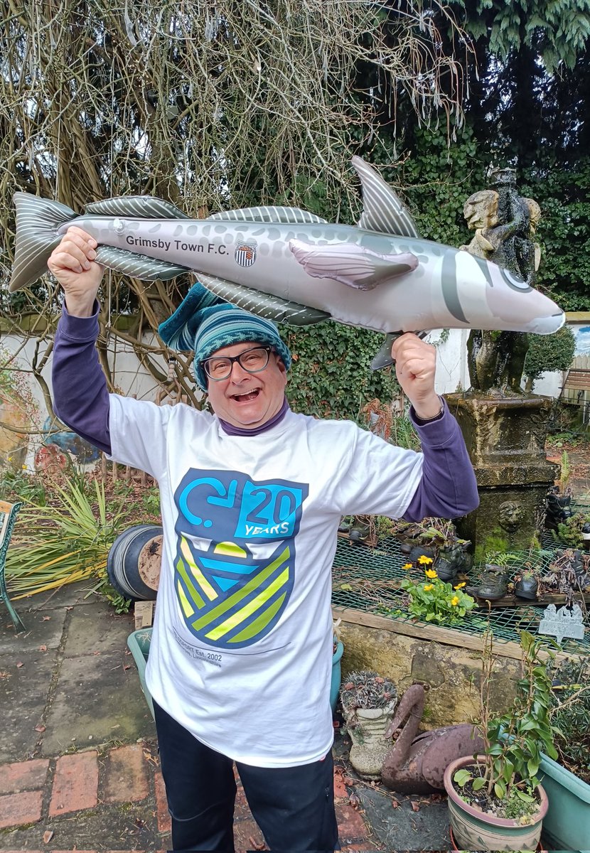 Timmy Mallett (@timmymallett) on Twitter photo Up the Mariners! Great to see <a href="/officialgtfc/">Grimsby Town F.C.</a> in <a href="/EmiratesFACup/">Emirates FA Cup</a> quarter finals
Happy Haddock Mallett!
<a href="/velosport/">VeloSport</a> Up the Mariners! Great to see <a href="/officialgtfc/">Grimsby Town F.C.</a> in <a href="/EmiratesFACup/">Emirates FA Cup</a> quarter finals
Happy Haddock Mallett!
<a href="/velosport/">VeloSport</a>