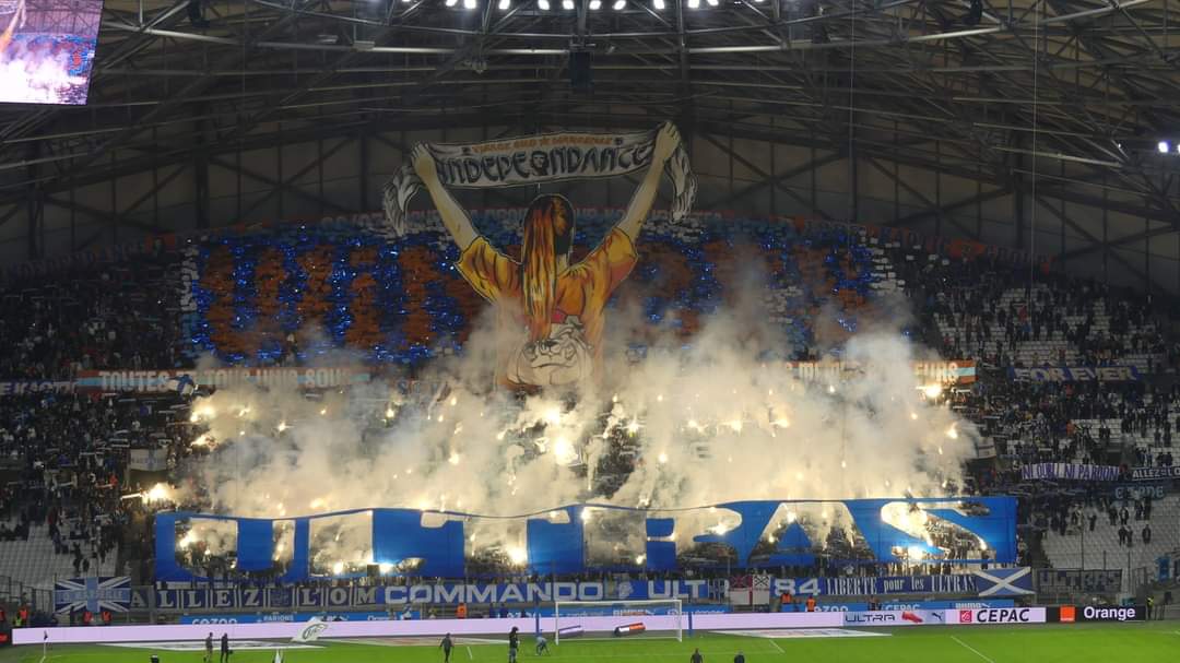 101ULTRAS's tweet photo. 🇨🇵 Olympique Marseille vs Strasbourg 12/03/2023 https://t.co/qQVzriIrk9 https://t.co/oe37RrhHJb