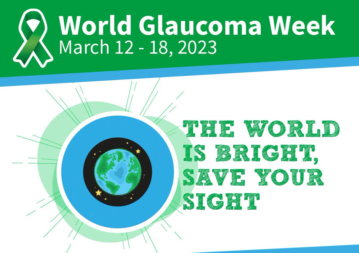 joptoophthal's tweet photo. World Glaucoma Week aims to alert everyone to have regular eye check-ups so that glaucoma can be detected as early as possible.
Glaucoma is a group of eye conditions that damage the optic nerve.
#glaucomaweek #eyedisorder #glaucoma #opticnervedamage #ophthalmology https://t.co/wyuB77QBcr