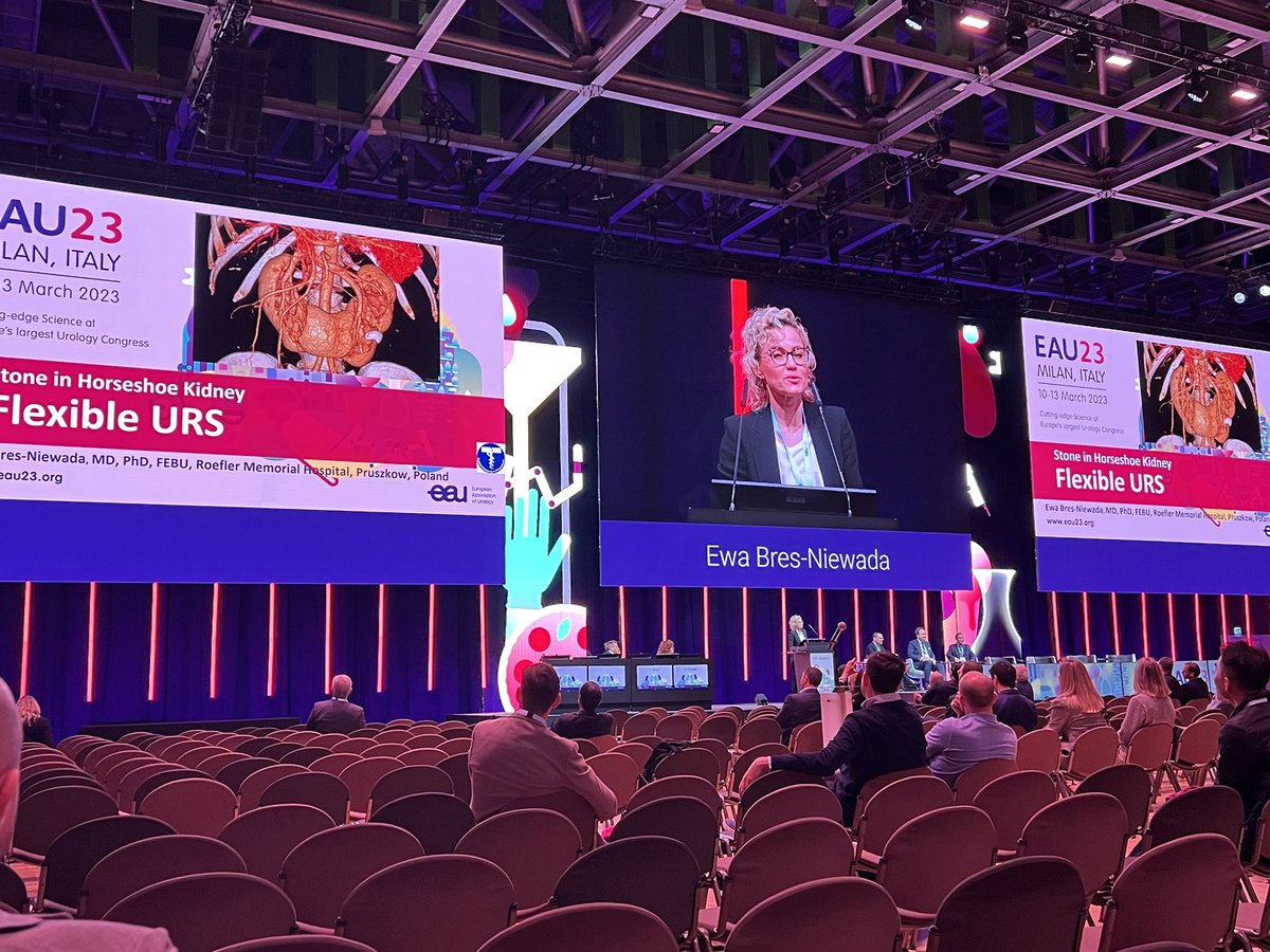 Marcin Słojewski (@mslojewski) on Twitter photo Polski akcent podczas ostatniego dnia #EAU2023, wazny głos doświadczonej endourolożki <a href="/ewabres/">Ewa Bres-Niewada</a> w dyskusji nt kamicy nerki podkowiastej. <a href="/EndoPTU/">Sekcja Endourologii PTU</a> Polski akcent podczas ostatniego dnia #EAU2023, wazny głos doświadczonej endourolożki <a href="/ewabres/">Ewa Bres-Niewada</a> w dyskusji nt kamicy nerki podkowiastej. <a href="/EndoPTU/">Sekcja Endourologii PTU</a>
